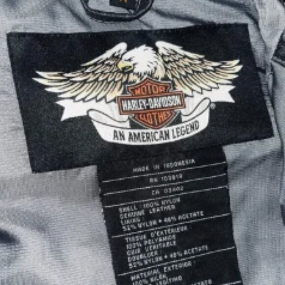 HARLEY-DAVIDSON Riding Jacket LIKE NEW sz S - Picture 3 of 6